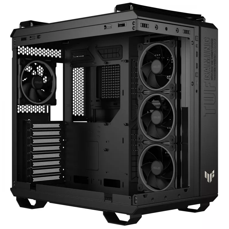 ASUS TUF GAMING GT502 Horizon TG ARGB Juoda Midi Tower