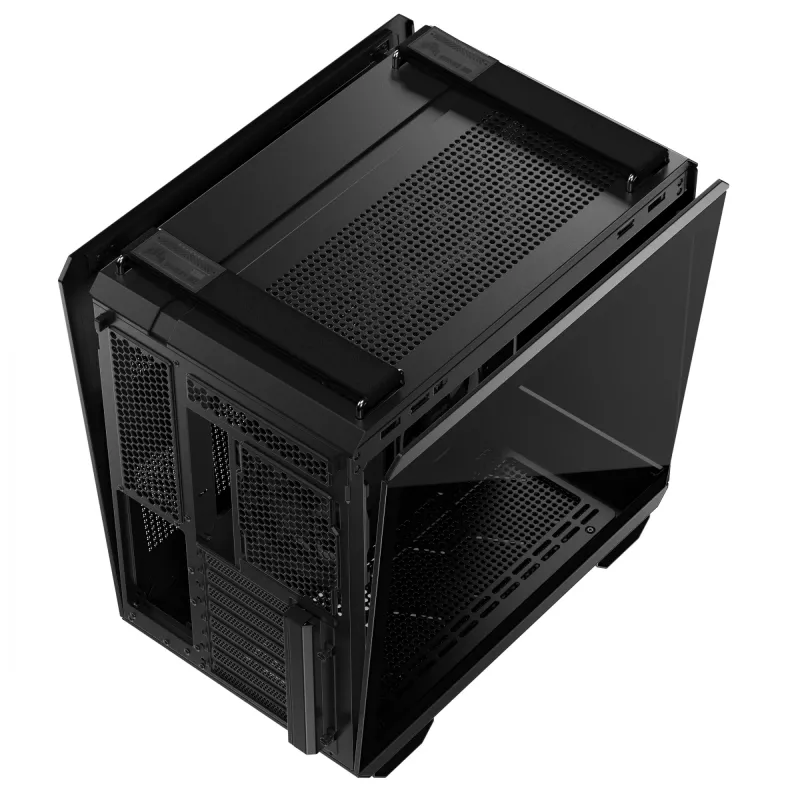 ASUS TUF GAMING GT502 Horizon TG ARGB Juoda Midi Tower