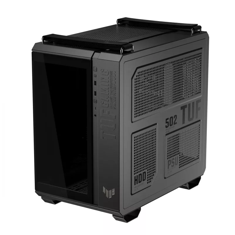 ASUS TUF GAMING GT502 Horizon TG ARGB Juoda Midi Tower