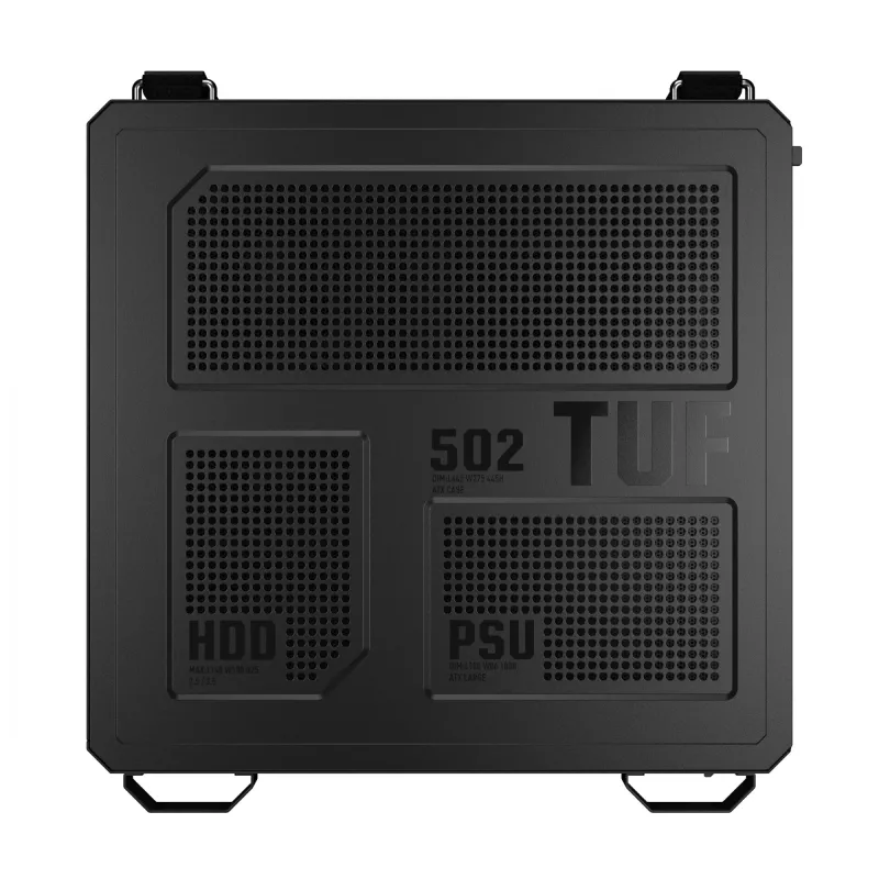 ASUS TUF GAMING GT502 Horizon TG ARGB Juoda Midi Tower