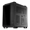 ASUS TUF GAMING GT502 Horizon TG ARGB Juoda Midi Tower