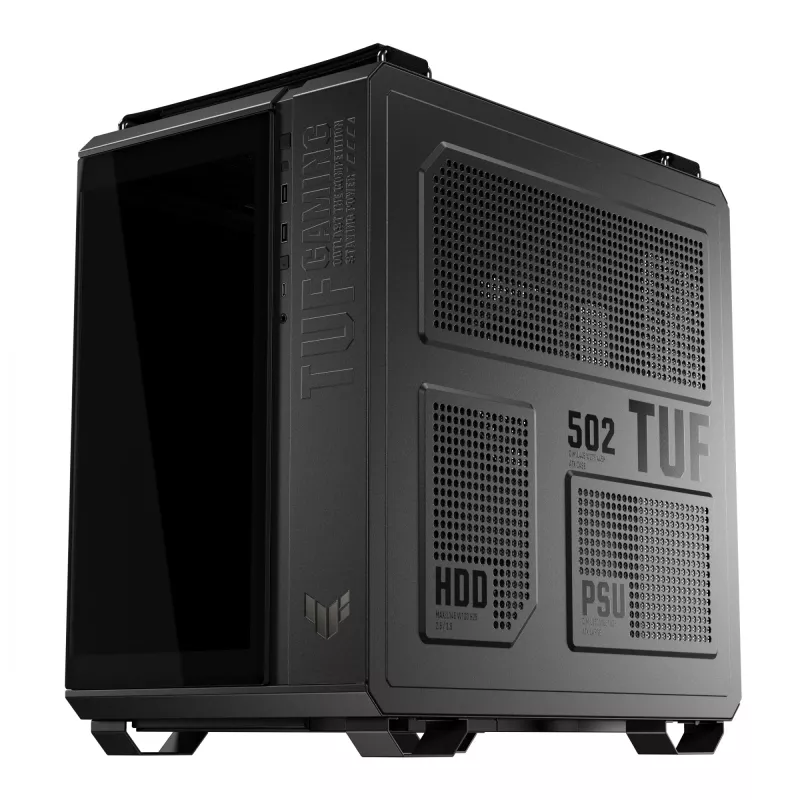 ASUS TUF GAMING GT502 Horizon TG ARGB Juoda Midi Tower