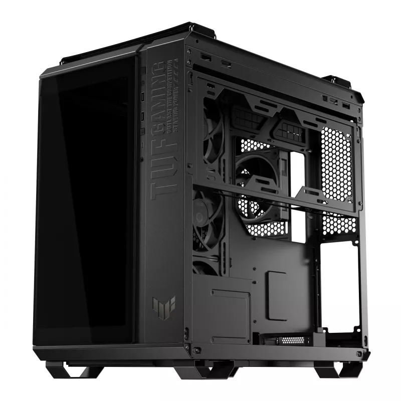 ASUS TUF GAMING GT502 Horizon TG ARGB Juoda Midi Tower
