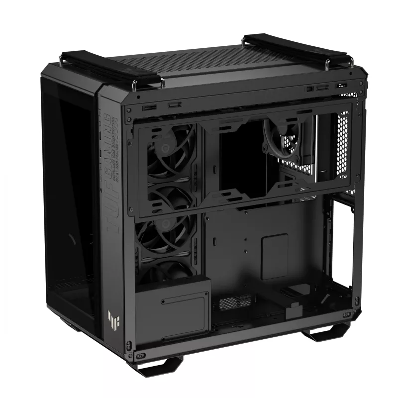 ASUS TUF GAMING GT502 Horizon TG ARGB Juoda Midi Tower