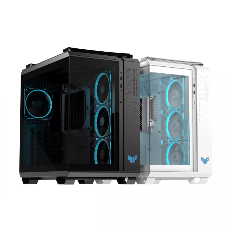 ASUS TUF GAMING GT502 Horizon TG ARGB Juoda Midi Tower