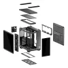 ASUS TUF GAMING GT502 Horizon TG ARGB Juoda Midi Tower