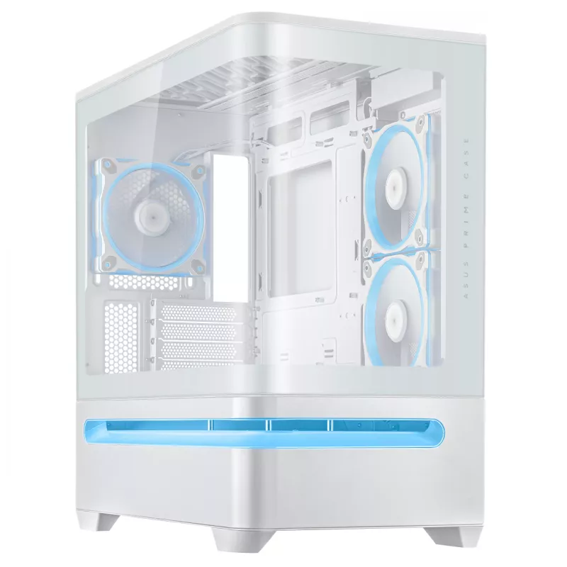 ASUS PRIME AP202 ARGB Midi Tower baltas