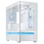 ASUS PRIME AP202 ARGB Midi Tower baltas