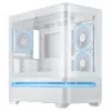 ASUS PRIME AP202 ARGB Midi Tower baltas