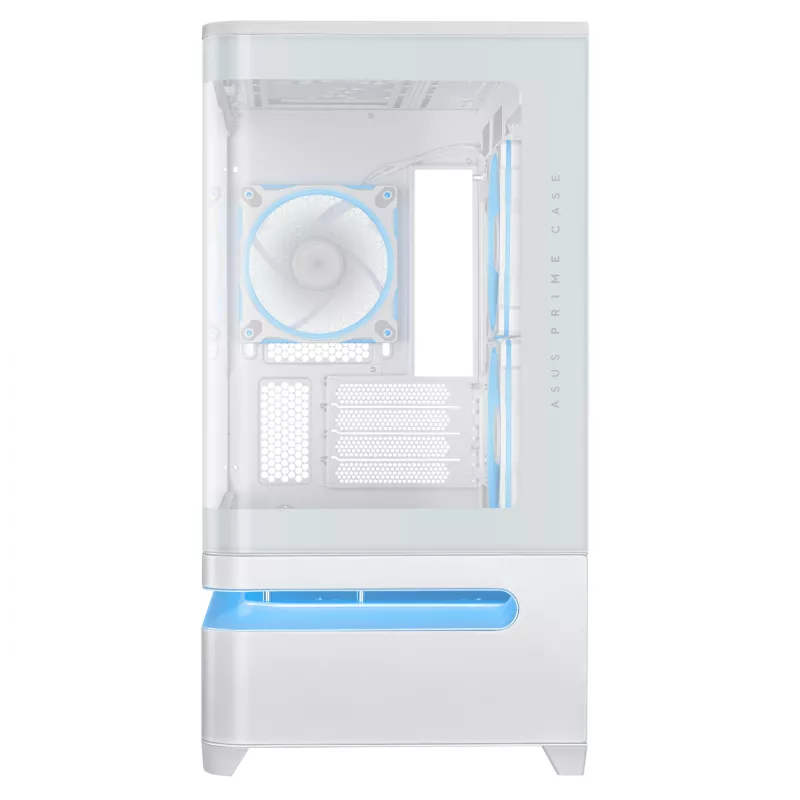 ASUS PRIME AP202 ARGB Midi Tower baltas