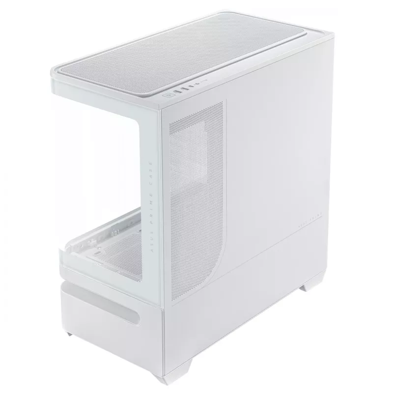 ASUS PRIME AP202 ARGB Midi Tower baltas