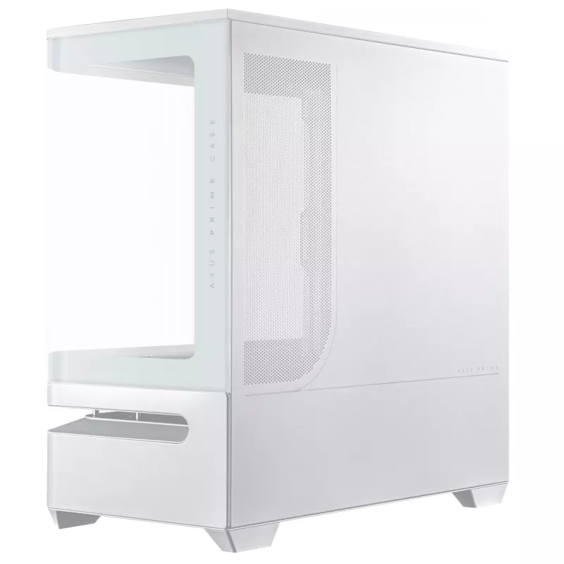 ASUS PRIME AP202 ARGB Midi Tower baltas