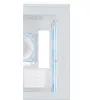 ASUS PRIME AP202 ARGB Midi Tower baltas