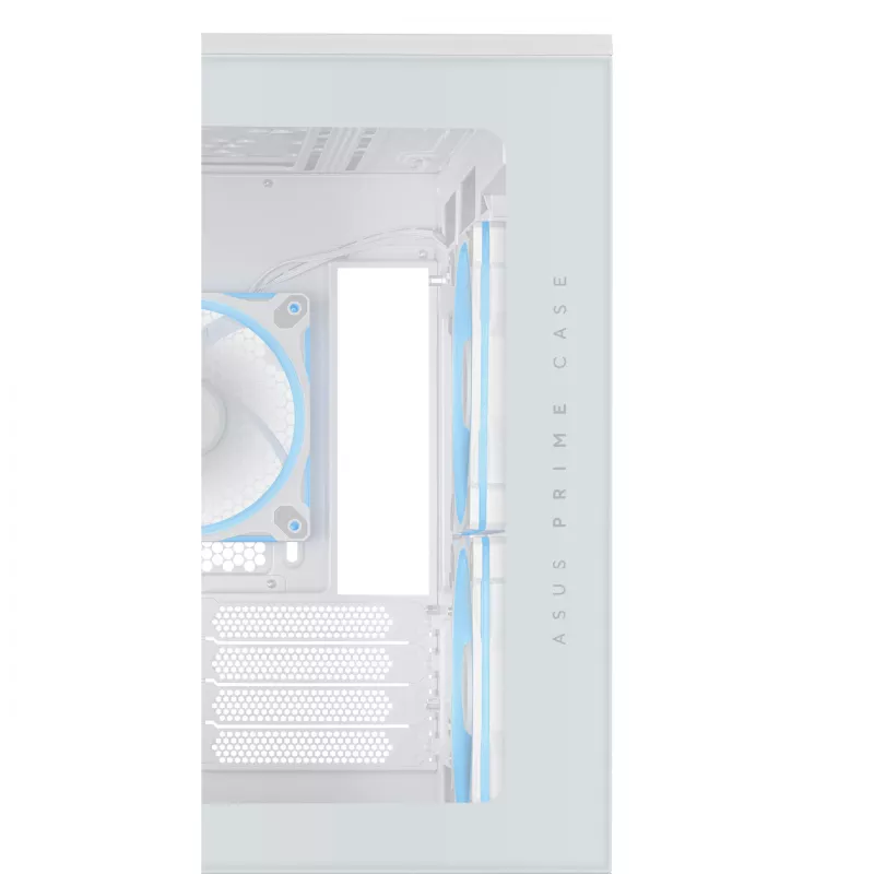 ASUS PRIME AP202 ARGB Midi Tower baltas