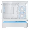 ASUS PRIME AP202 ARGB Midi Tower baltas