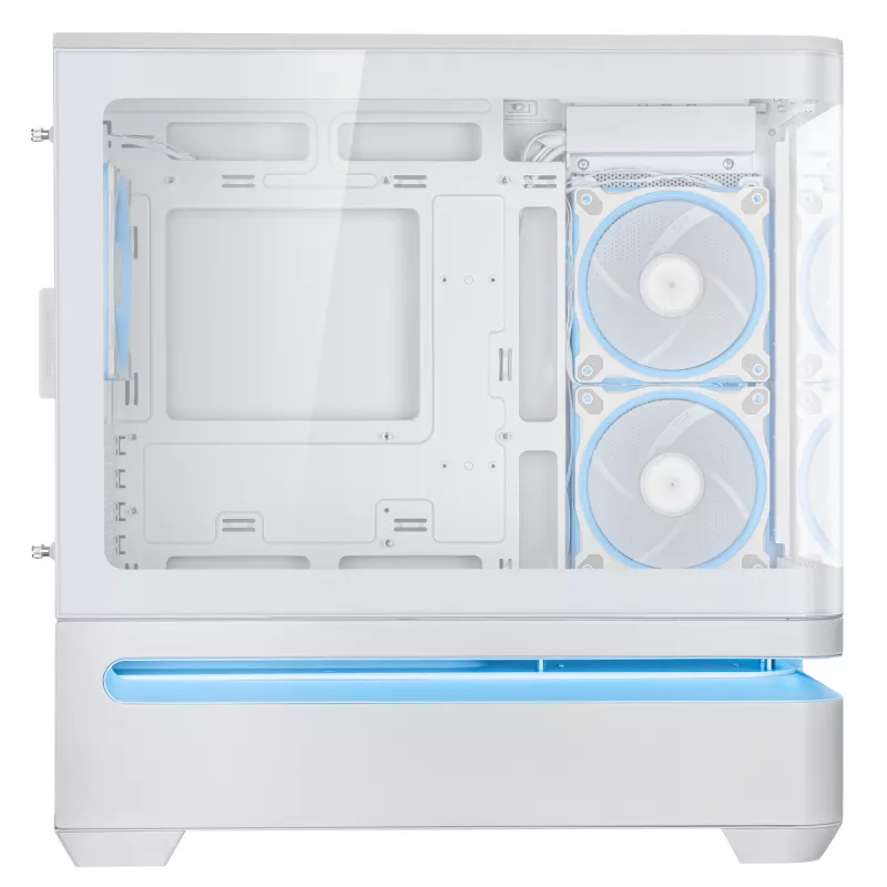 ASUS PRIME AP202 ARGB Midi Tower baltas