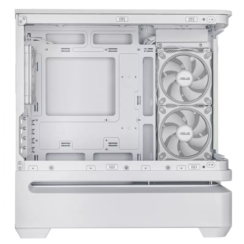 ASUS PRIME AP202 ARGB Midi Tower baltas