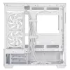 ASUS PRIME AP202 ARGB Midi Tower baltas