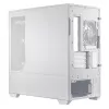 ASUS PRIME AP202 ARGB Midi Tower baltas