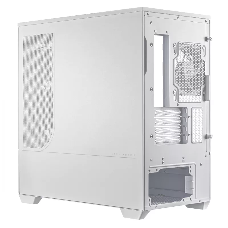 ASUS PRIME AP202 ARGB Midi Tower baltas