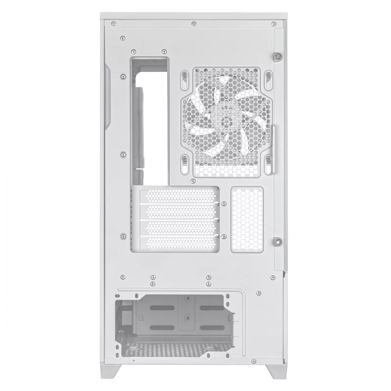 ASUS PRIME AP202 ARGB Midi Tower baltas