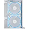ASUS PRIME AP202 ARGB Midi Tower baltas