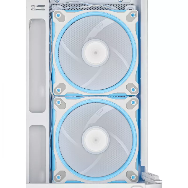 ASUS PRIME AP202 ARGB Midi Tower baltas