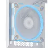 ASUS PRIME AP202 ARGB Midi Tower baltas