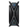 Kompiuterio korpusas ASUS ROG Hyperion GR701 BTF Edition Tower — juodas, grūdintas stiklas, E-ATX/ATX/microATX palaikymas, 46 cm GPU, 420 mm viršutinis radiatorius