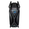 Kompiuterio korpusas ASUS ROG Hyperion GR701 BTF Edition Tower — juodas, grūdintas stiklas, E-ATX/ATX/microATX palaikymas, 46 cm GPU, 420 mm viršutinis radiatorius