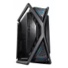 Kompiuterio korpusas ASUS ROG Hyperion GR701 BTF Edition Tower — juodas, grūdintas stiklas, E-ATX/ATX/microATX palaikymas, 46 cm GPU, 420 mm viršutinis radiatorius