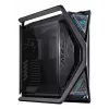 Kompiuterio korpusas ASUS ROG Hyperion GR701 BTF Edition Tower — juodas, grūdintas stiklas, E-ATX/ATX/microATX palaikymas, 46 cm GPU, 420 mm viršutinis radiatorius