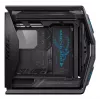 Kompiuterio korpusas ASUS ROG Hyperion GR701 BTF Edition Tower — juodas, grūdintas stiklas, E-ATX/ATX/microATX palaikymas, 46 cm GPU, 420 mm viršutinis radiatorius