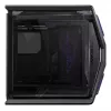 Kompiuterio korpusas ASUS ROG Hyperion GR701 BTF Edition Tower — juodas, grūdintas stiklas, E-ATX/ATX/microATX palaikymas, 46 cm GPU, 420 mm viršutinis radiatorius