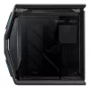 Kompiuterio korpusas ASUS ROG Hyperion GR701 BTF Edition Tower — juodas, grūdintas stiklas, E-ATX/ATX/microATX palaikymas, 46 cm GPU, 420 mm viršutinis radiatorius