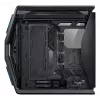 Kompiuterio korpusas ASUS ROG Hyperion GR701 BTF Edition Tower — juodas, grūdintas stiklas, E-ATX/ATX/microATX palaikymas, 46 cm GPU, 420 mm viršutinis radiatorius