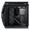 Kompiuterio korpusas ASUS ROG Hyperion GR701 BTF Edition Tower — juodas, grūdintas stiklas, E-ATX/ATX/microATX palaikymas, 46 cm GPU, 420 mm viršutinis radiatorius