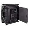 Kompiuterio korpusas ASUS ROG Hyperion GR701 BTF Edition Tower — juodas, grūdintas stiklas, E-ATX/ATX/microATX palaikymas, 46 cm GPU, 420 mm viršutinis radiatorius