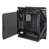 Kompiuterio korpusas ASUS ROG Hyperion GR701 BTF Edition Tower — juodas, grūdintas stiklas, E-ATX/ATX/microATX palaikymas, 46 cm GPU, 420 mm viršutinis radiatorius