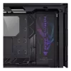 Kompiuterio korpusas ASUS ROG Hyperion GR701 BTF Edition Tower — juodas, grūdintas stiklas, E-ATX/ATX/microATX palaikymas, 46 cm GPU, 420 mm viršutinis radiatorius