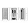 be quiet Silent Base 802 White Midi Tower