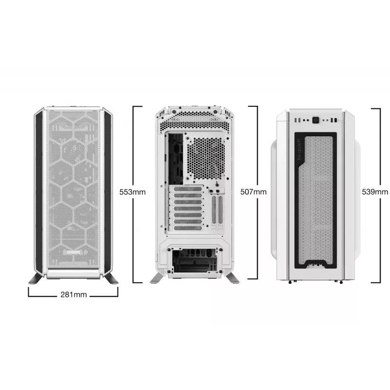 be quiet Silent Base 802 White Midi Tower