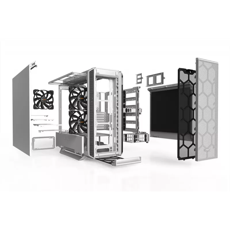 be quiet Silent Base 802 White Midi Tower