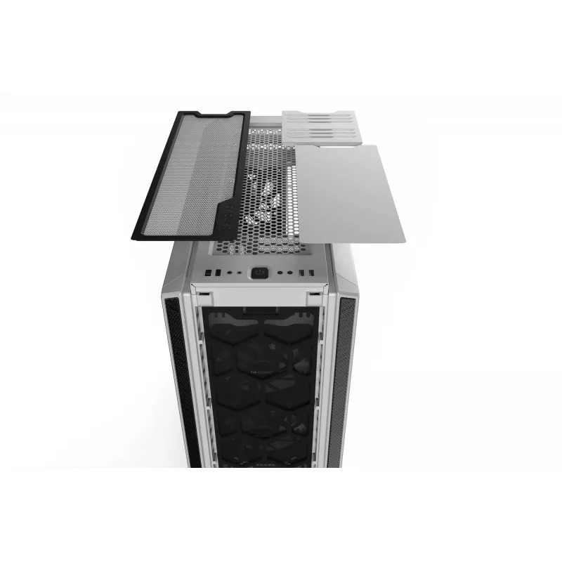 PC korpusas be quiet! Silent Base 802 Window White Midi Tower