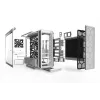 PC korpusas be quiet! Silent Base 802 Window White Midi Tower
