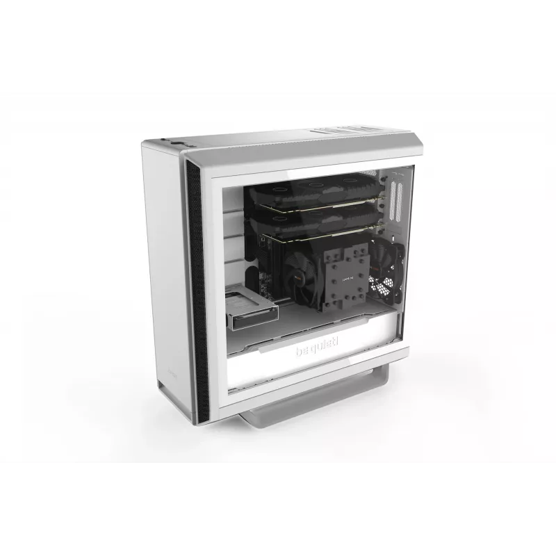 PC korpusas be quiet! Silent Base 802 Window White Midi Tower