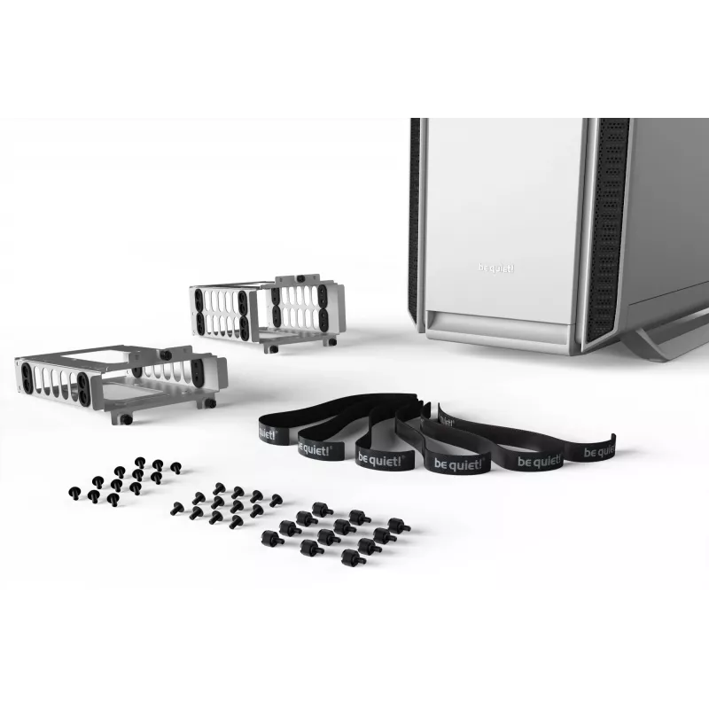 PC korpusas be quiet! Silent Base 802 Window White Midi Tower