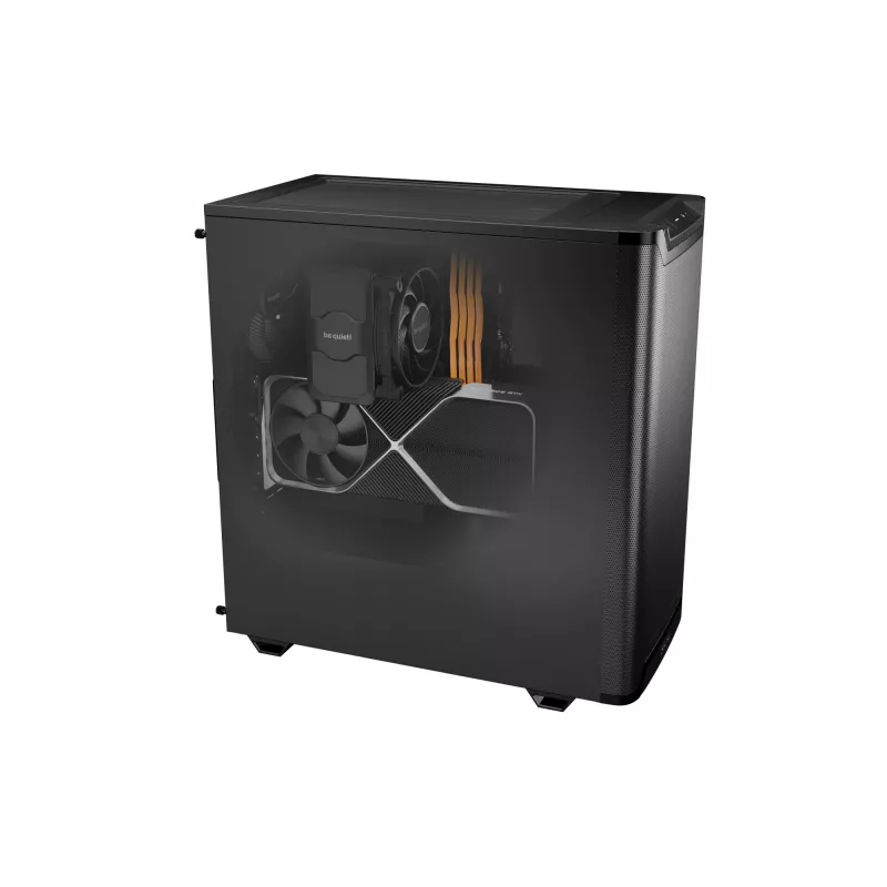 PC korpusas be quiet! PURE BASE 501 Airflow Midi Tower juodas
