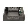 PC korpusas CHIEFTEC IX-01B-OP Small Form Factor SFF Mini-ITX, 1×3,5 col. niša, plienas, juodas