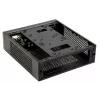 PC korpusas CHIEFTEC IX-01B-OP Small Form Factor SFF Mini-ITX, 1×3,5 col. niša, plienas, juodas